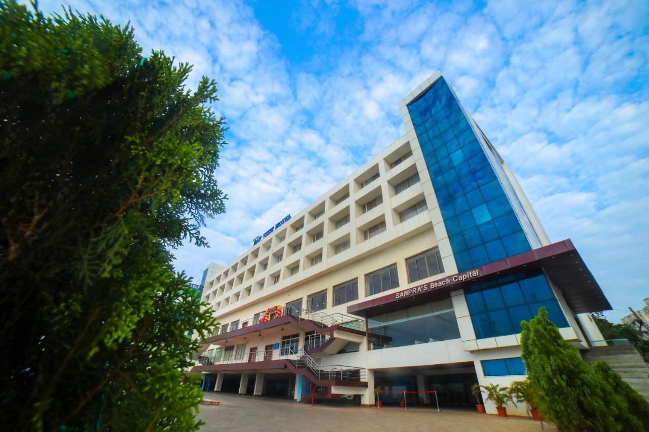 Bay View Hotel Vizag Visakhapatnam Exterior foto